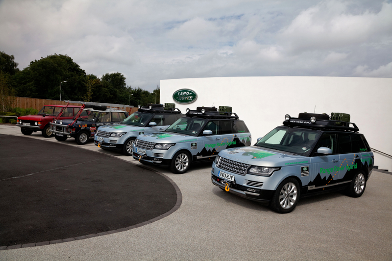 Illustration for article titled Land Rover Completes World’s First Hybrid Expedition Along Silk Trail From Solihull To Mumbai